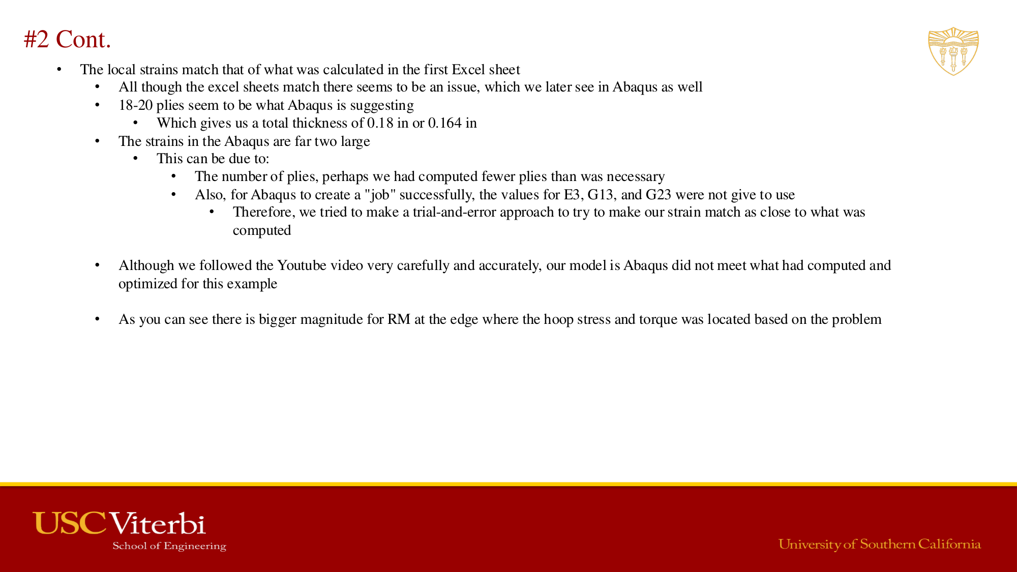 Abaqus stress contour