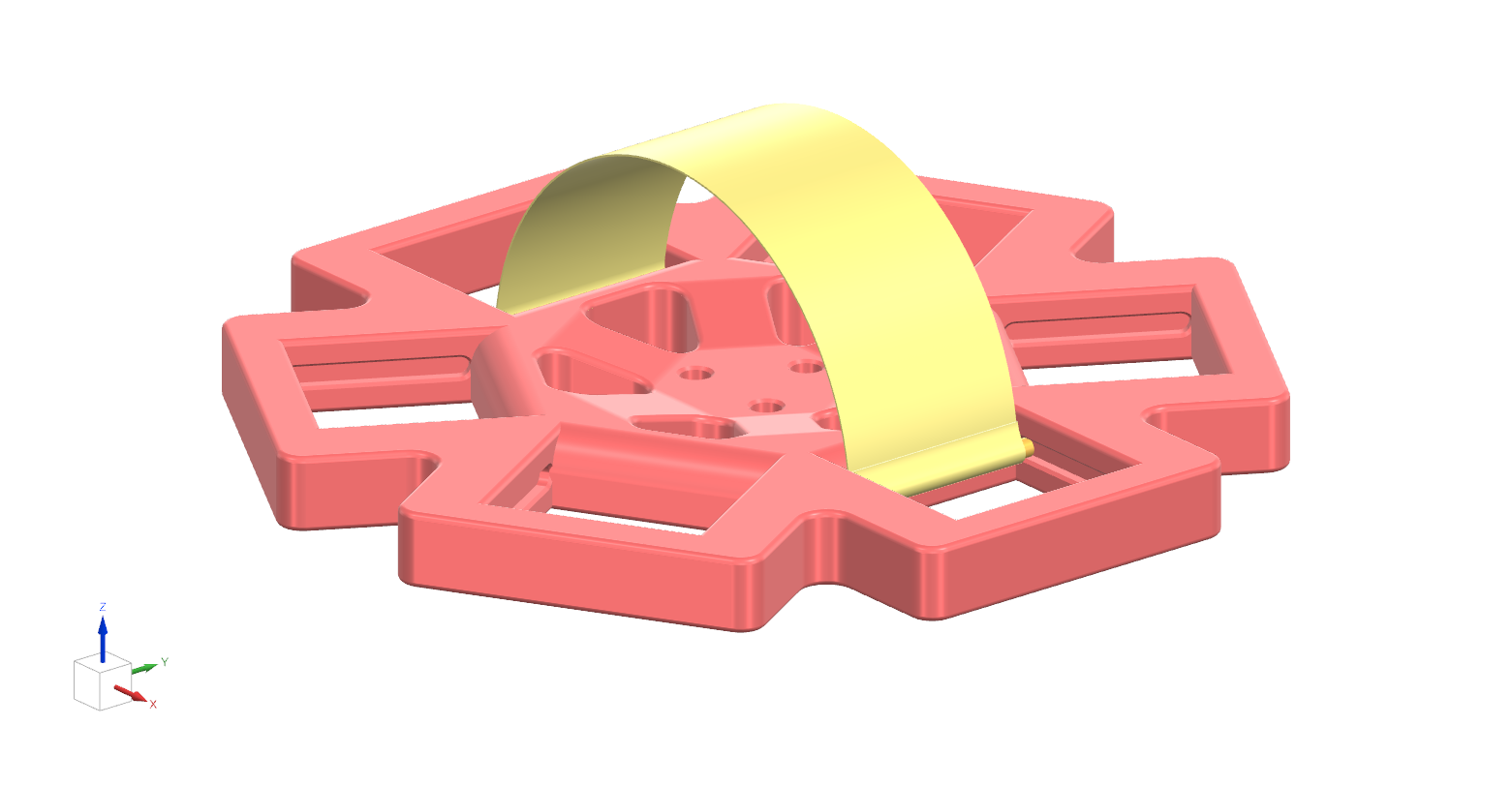 CAD — slotted baseplate slot detail