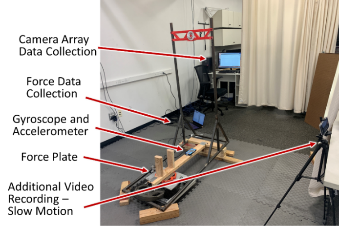 Buckling release mechanism diagram