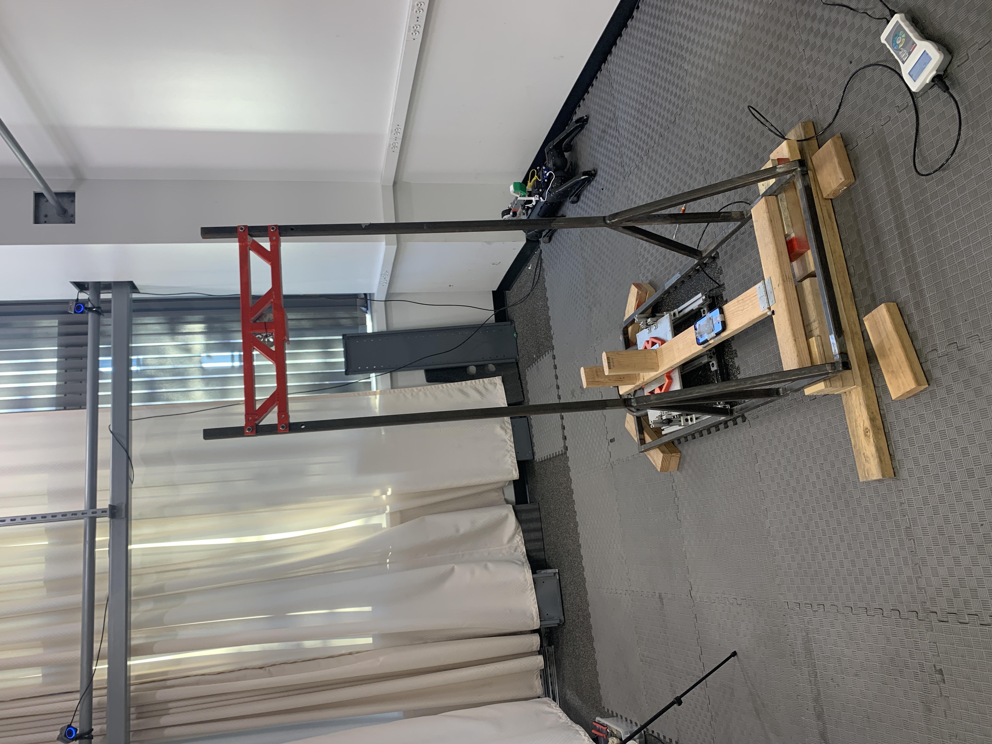 Lab setup — fixture detail