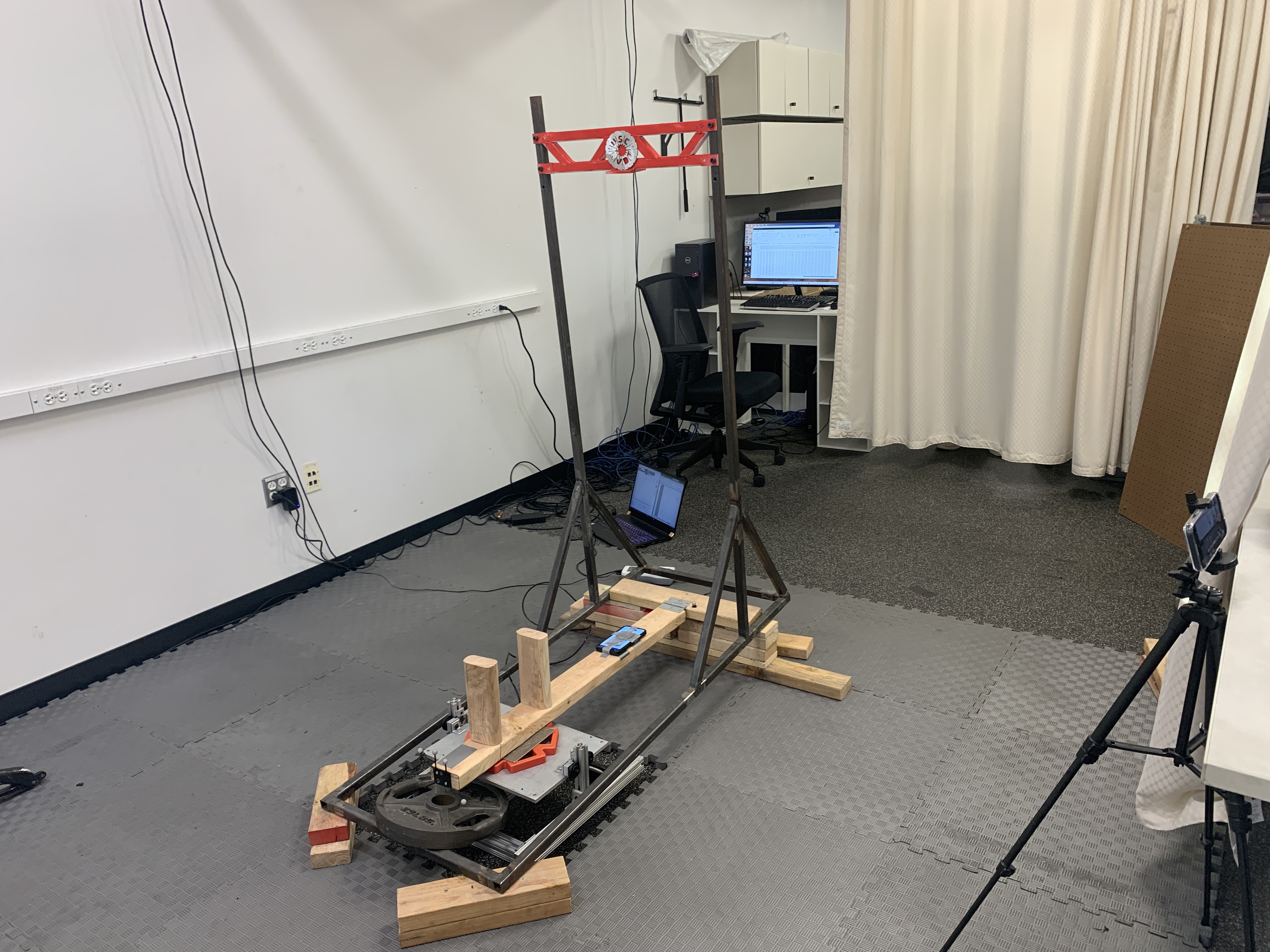 Lab setup — release trigger