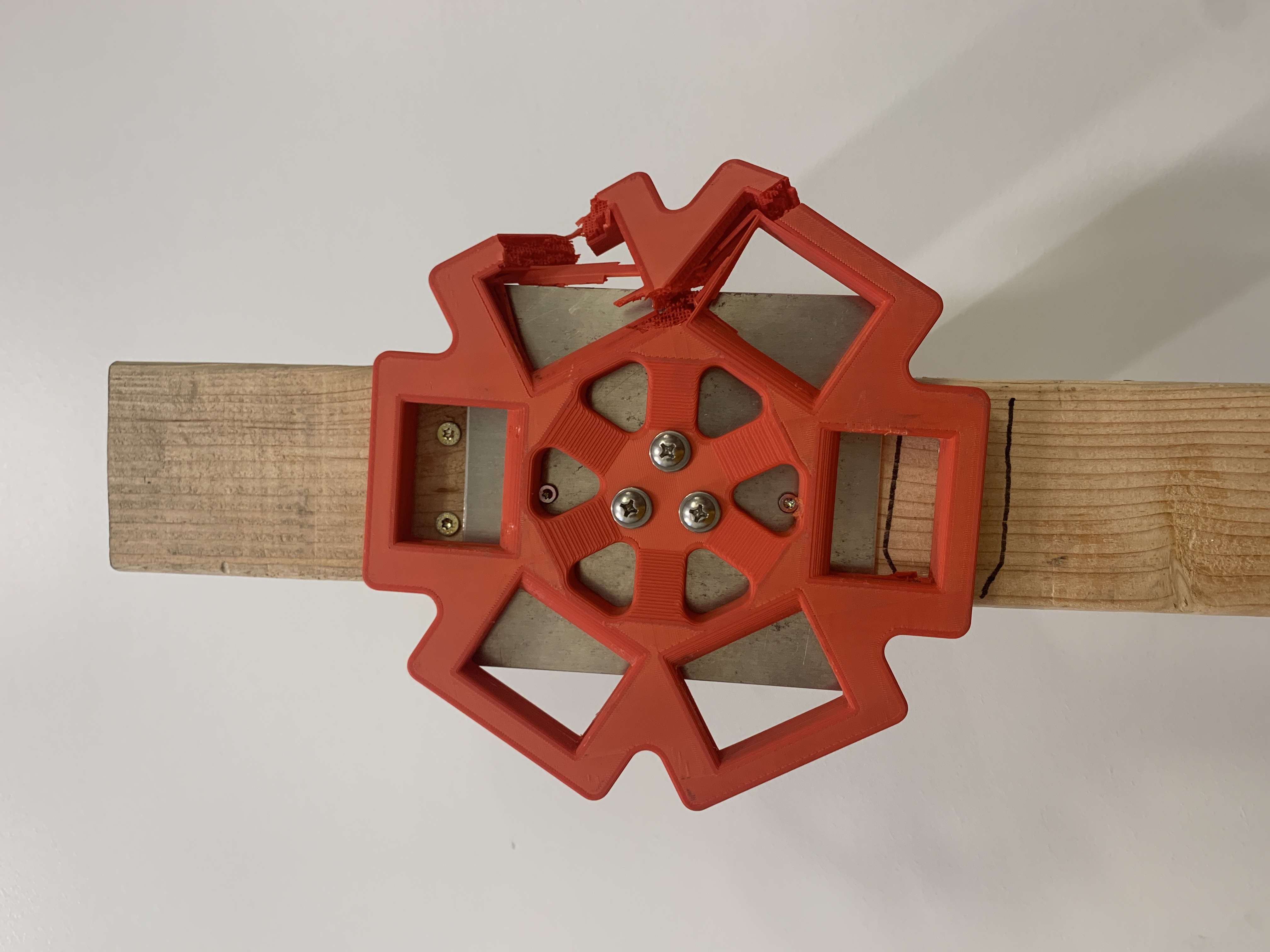 Lab setup — OptiTrack camera array