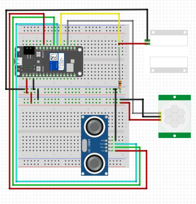 Sensor Module Wiring Diagram